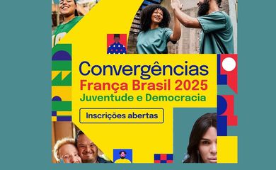 Brasília (DF) 30/01/2025 - Fórum Convergências Brasil recebe inscrições até amanhã
Candidatos escolhidos participarão do evento em Brasília.
Arte franceaubresil/intagram