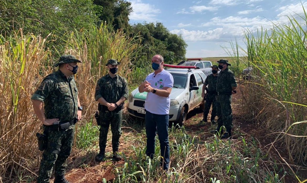 Operação Huracan,Gaema e Polícia Ambiental deflagram Operação Huracán