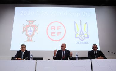 Ucrânia se junta à candidatura de Espanha e Portugal para Copa do Mundo de 2030