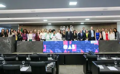 17.06.2024. Brasília (DF) - Sessão do Conselho Pleno da OAB Nacional.
Crédito: Raul Spinassé/OAB
