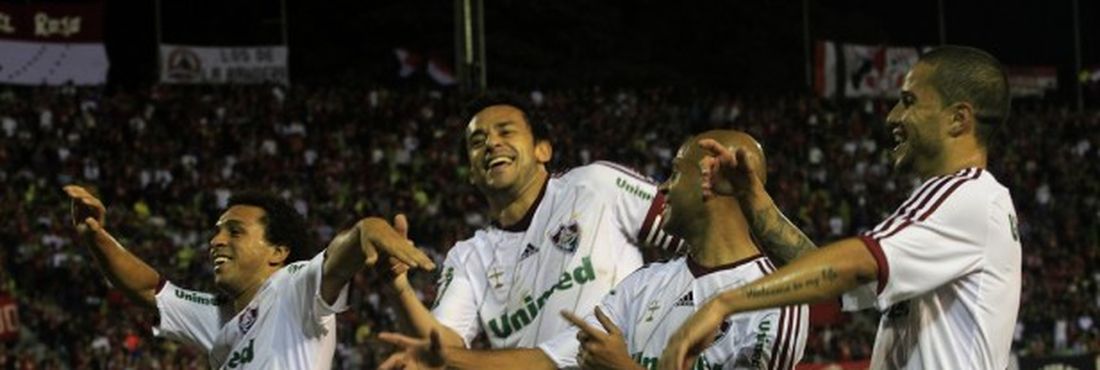 Fluminense joga pela Taça Libertadores contra o Huachipato