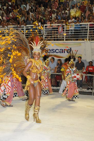 Desfile escolas de samba