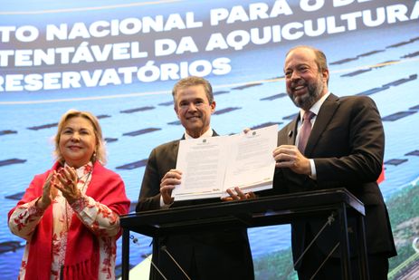 0d9a5159 Brasil ampliará produção de pescados em reservatório de hidrelétricas