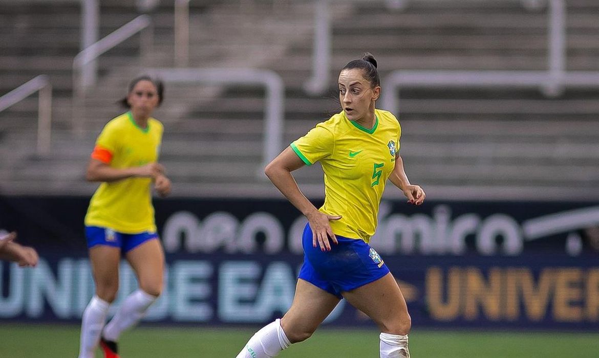 Luana - seleção feminina - brasil 