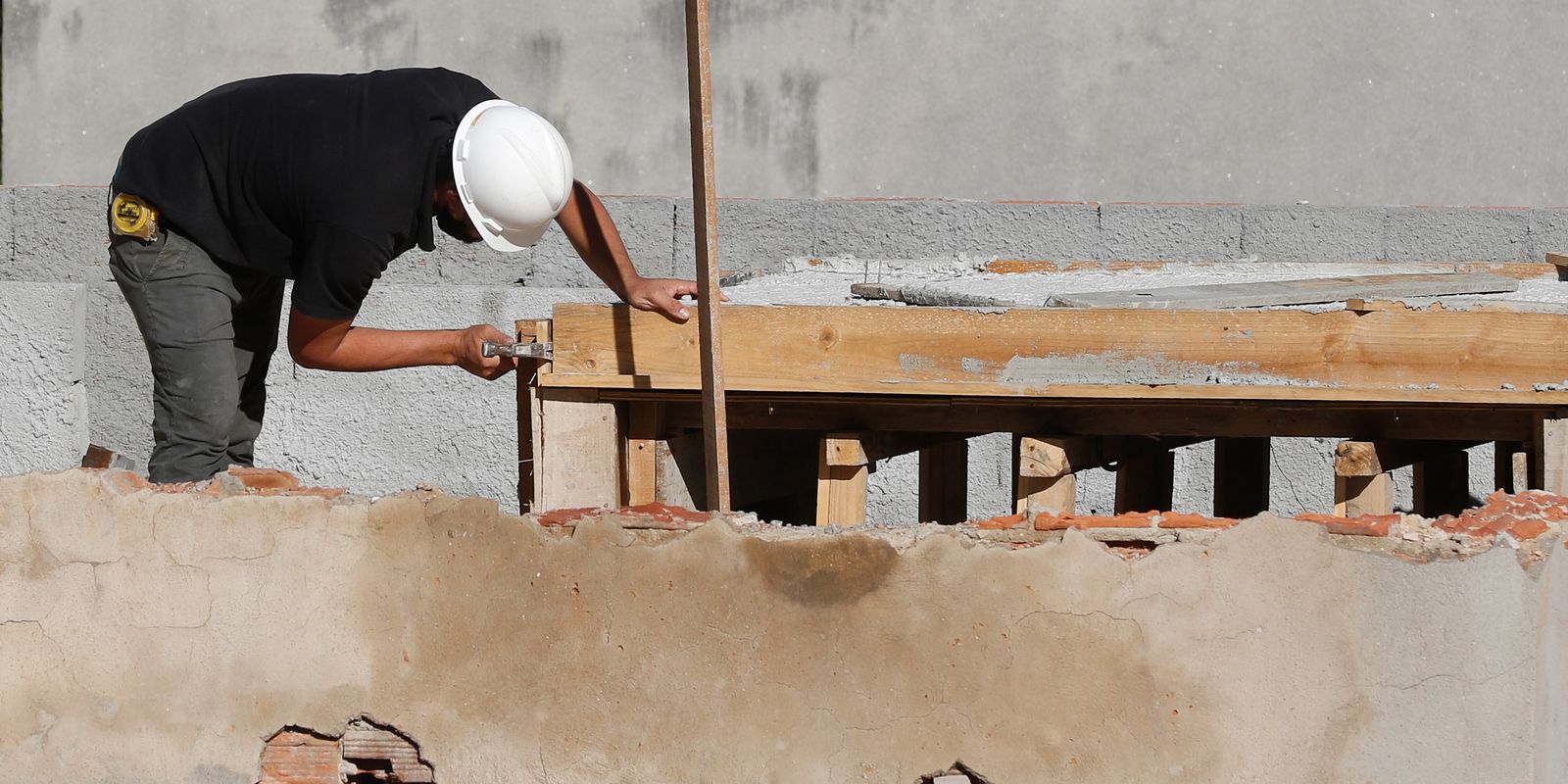 Trabalhadores da construção civil | Agência Brasil