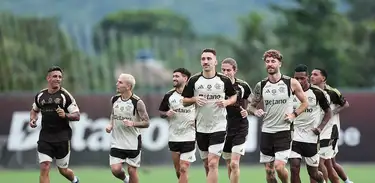 Treino do Flamengo
