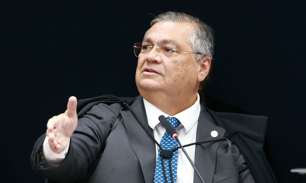 Brasília (DF) 09/09/2025 - O ministro Flávio Dino durante sessão da Primeira Turma do Supremo Tribunal Federal (STF) que retoma o julgamento dos réus do Núcleo 1 da trama golpista. Foto: Luiz Silveira/STF