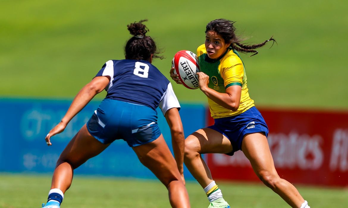 seleção brasileira feminina de rugby - Yaras