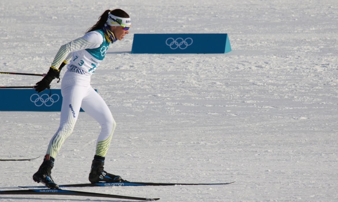 Jaqueline Mourao Fica Em 74Âº Lugar Nos Jogos Olimpicos De Inverno Agencia Brasil