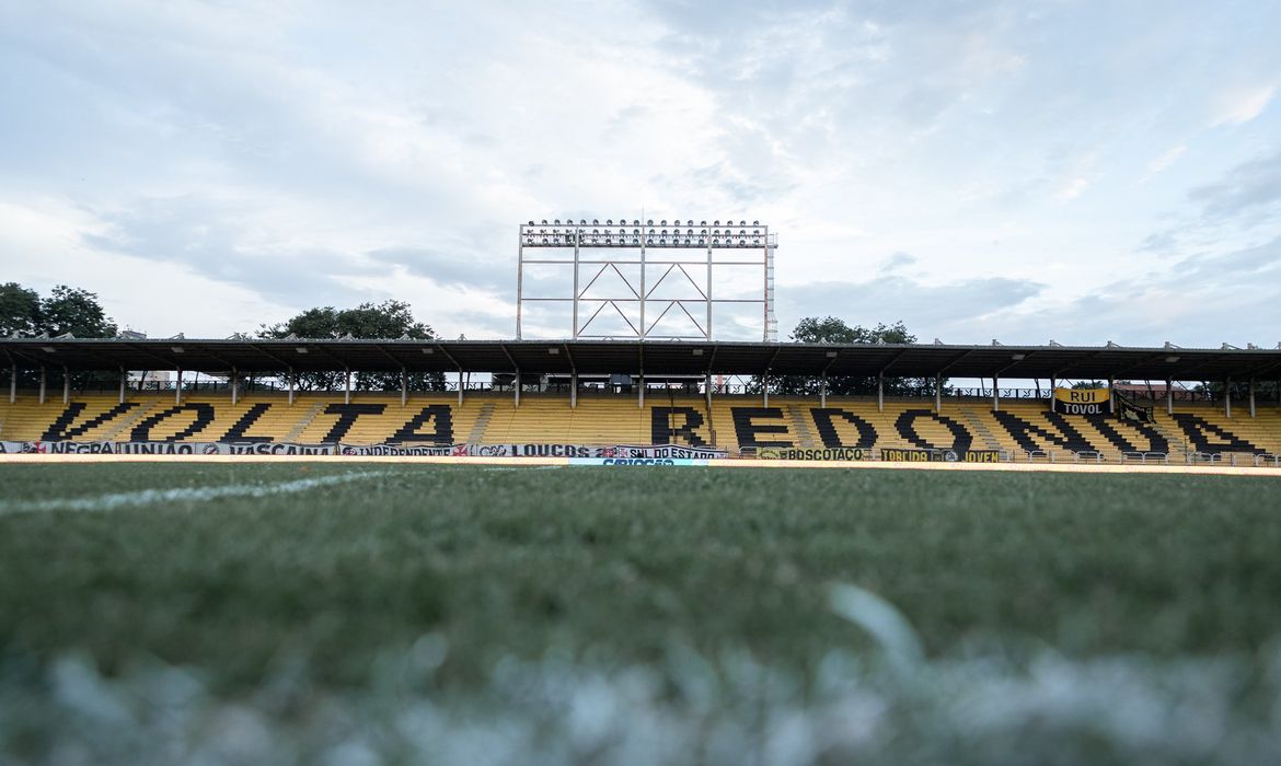 Caíque Coufal/VRFC/Direitos Reservados Estádio Raulino de Oliveira, Volta Redonda