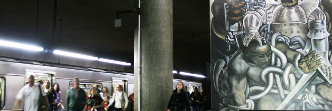 Estação Sé do metrô de São Paulo