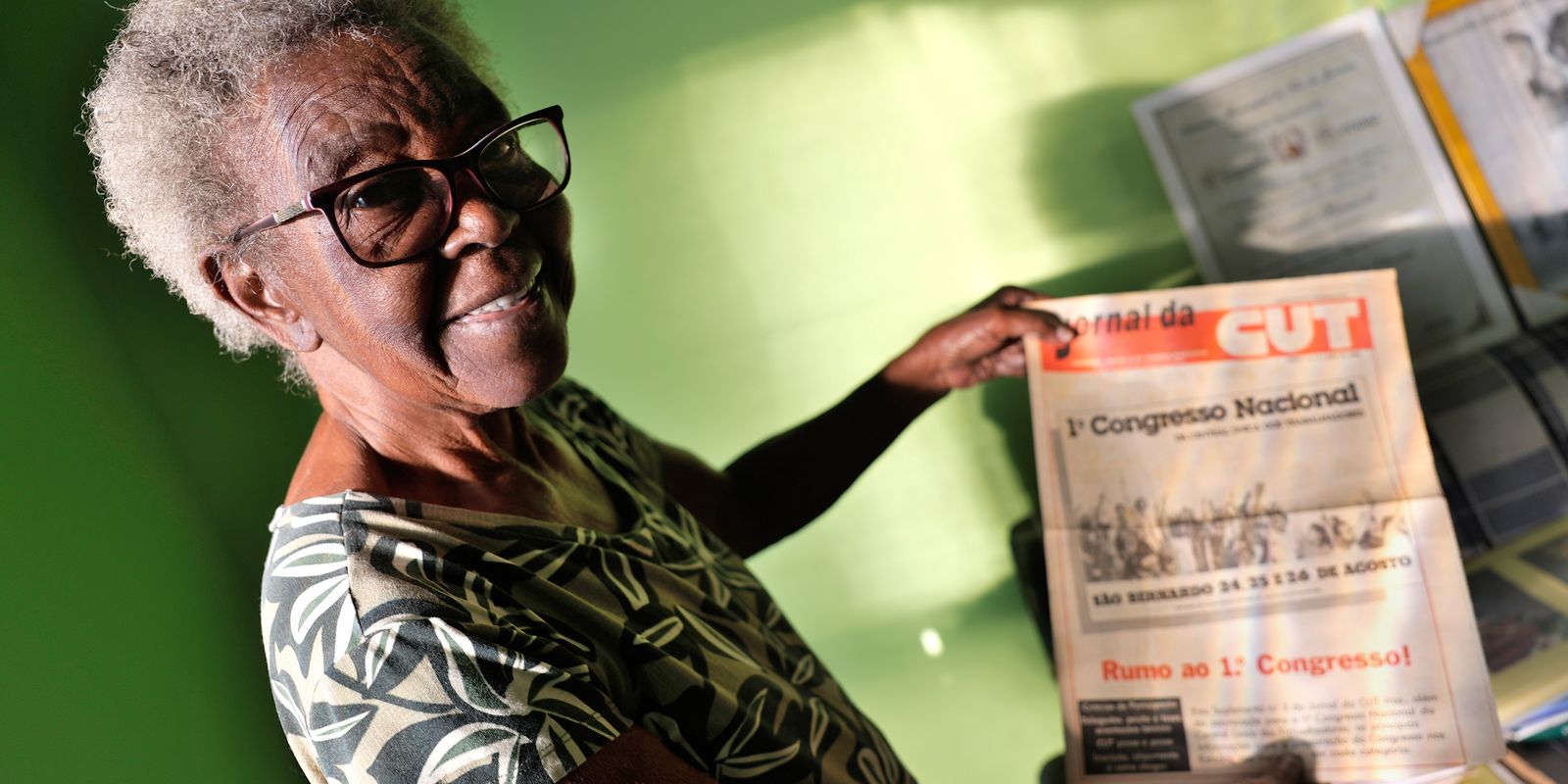 Dona Zica, 92 anos: da infância como doméstica à liderança sindical Dona Zica, 92 anos: da infância como doméstica à liderança sindical