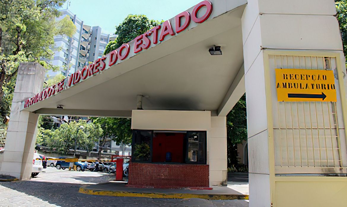 Rio de Janeiro (RJ) 19/10/2024 - Hospital dos Servidores do Estado
Foto: FACEPE/Divulgação