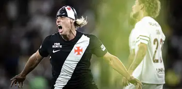 Vasco 3 x 2 Fluminense