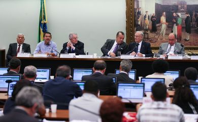 Brasília - Reunião da Comissão Especial da Reforma Trabalhista (Fabio Rodrigues Pozzebom/Agência Brasil)
