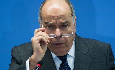 O ministro das Relações Exteriores, Embaixador Mauro Vieira, fala à imprensa sobre a execução, pela Justiça da Indonésia, do cidadão brasileiro Marco Archer Cardoso Moreira (Marcelo Camargo/Agência Brasil)