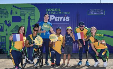 Arena Paralímpica, 2 anos para Paris, Parque Vila Lobos