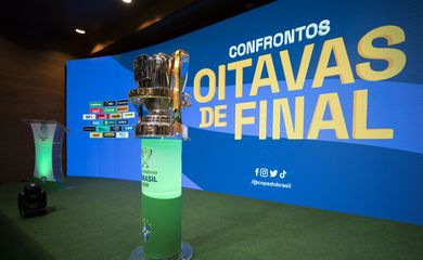 sorteio - Copa do Brasil - oitavas de final - em 07/06/2022