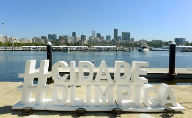 Rio de Janeiro - Reinauguração da Marina da Glória, reformada pela inciativa privada, receberá competições de vela na Olimpíada e na Paralimpíada  (Tânia Rêgo/Agência Brasil)