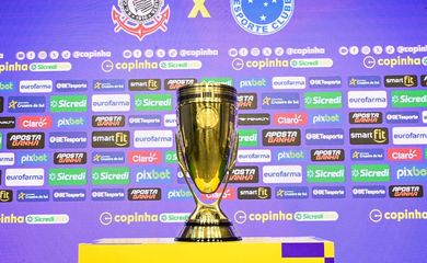 taça - troféu - Copa São Paulo de Futebol Júnior - Copinha