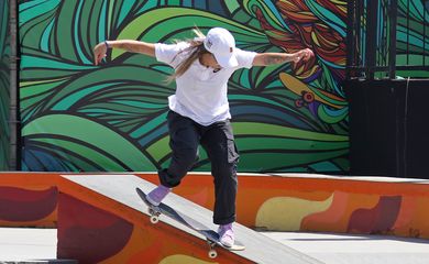 Pâmela Rosa ,Competição de skate -  Oi STU Open -  na Barra da Tijuca


