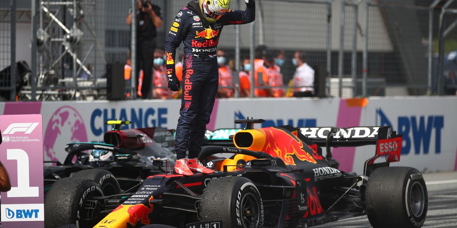 F1: Verstappen lidera primeiro treino do GP da Áustria