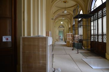 O Museu Paulista, também conhecido como Museu do Ipiranga, está fechado desde 2013 e aguarda verba para as obras de restauração e modernização.