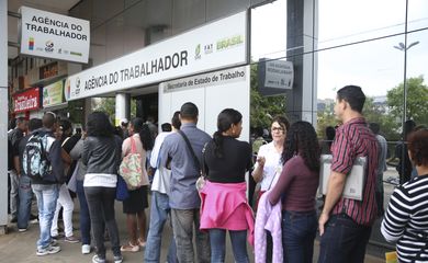 Brasília - Agência do Trabalhador promove Dia D de Inclusão com oferta de vagas para portadores de deficiência (José Cruz/Agência Brasil)