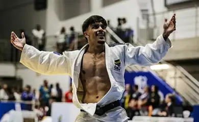 Brasília (DF), 23/07/2025 - Judoca Henrique Gusmão. Foto: hgusmaos/Instagram