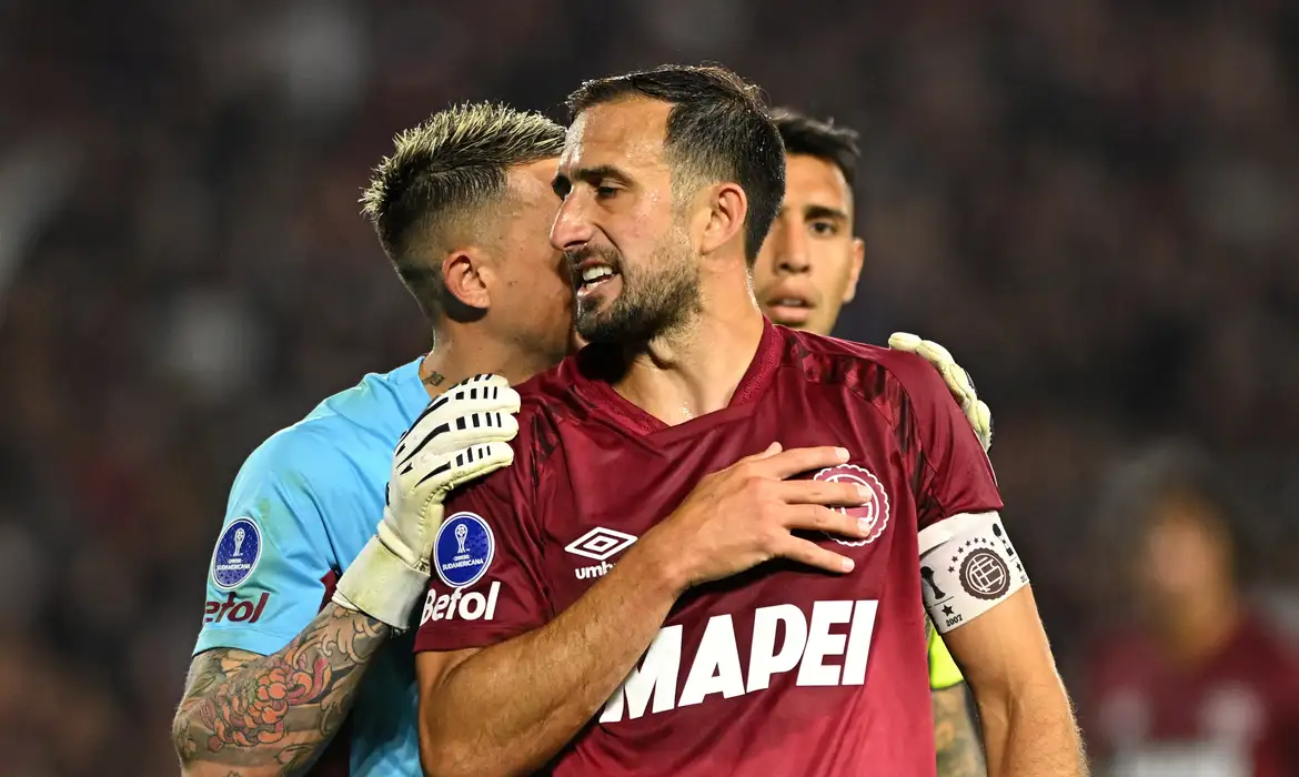 Reuters/Rodrigo Valle/Direitos Reservados lanus, sul-americana