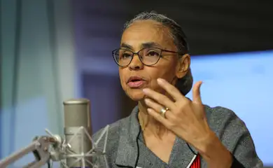 Brasília (DF) 28/11/2025 - A Ministra de Estado do Meio Ambiente e Mudança do Clima, Marina Silva, participa do programa Bom Dia, Ministra.  Foto: Fabio Rodrigues-Pozzebom/ Agência Brasil