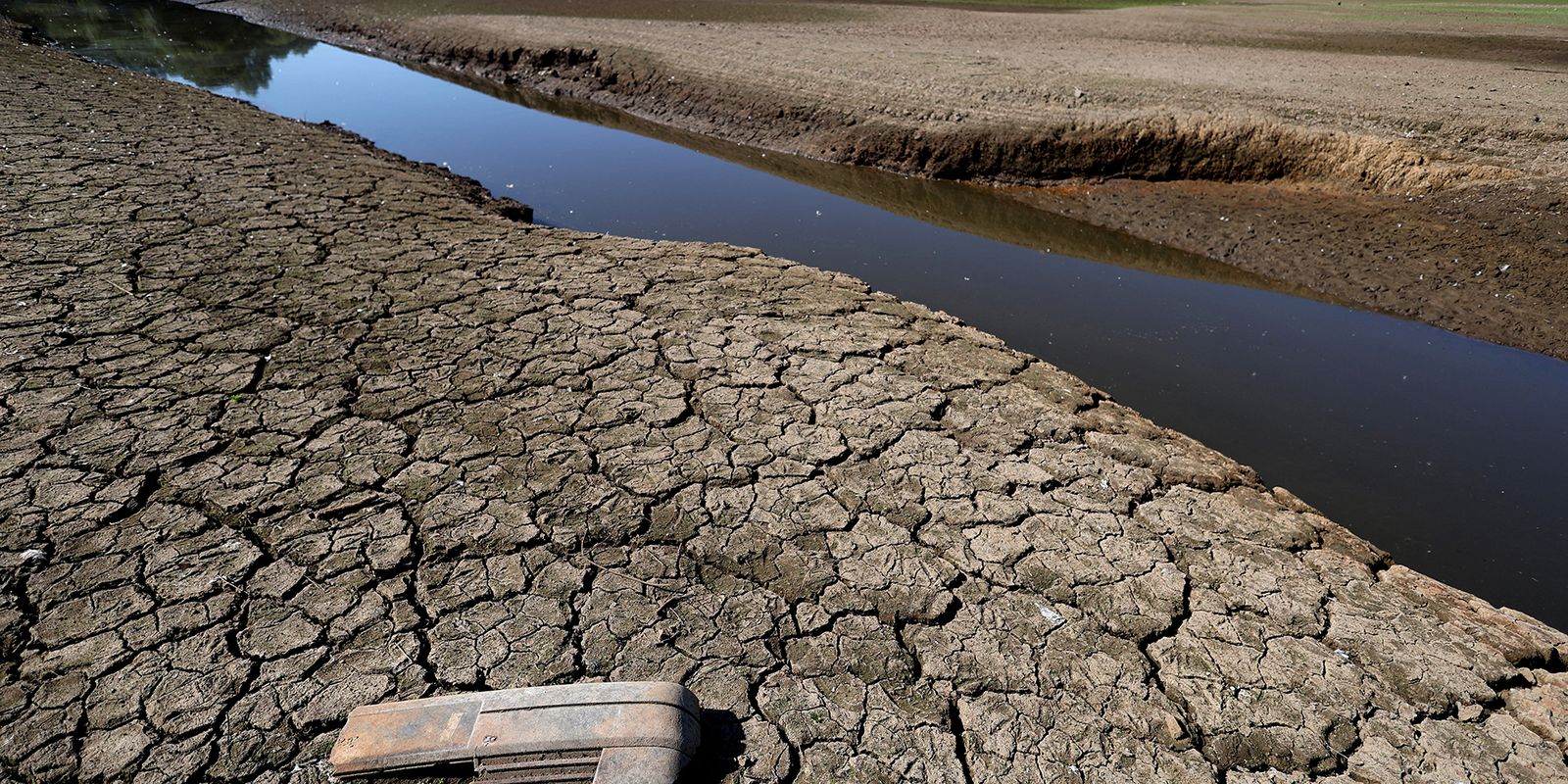 The United Kingdom declares drought in parts of England during a heat wave