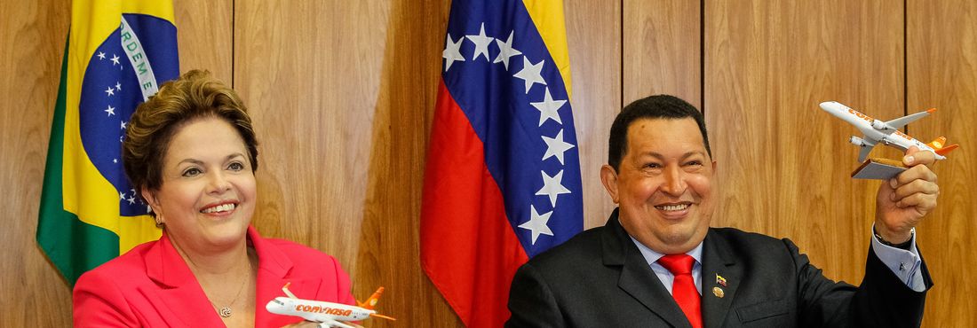 Brasil e Venezuela assinam acordo para venda de aeronaves
