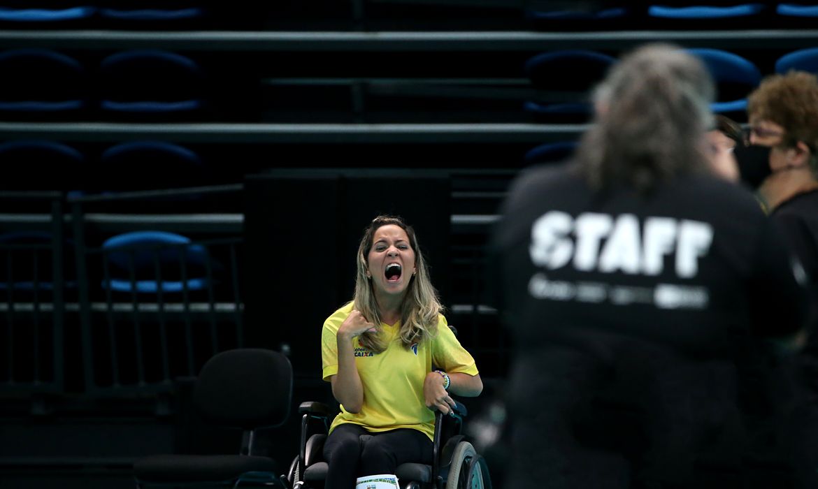 Andreza Vitória, bocha paralímpica, mundial