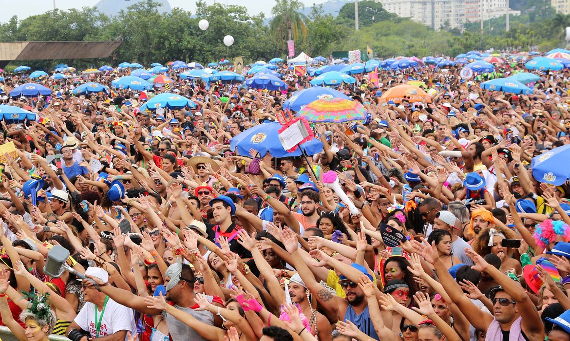 Rio de Janeiro - Bangalafumenga faz baile de carnaval no Aterro do Flamengo  (Fernando Maia/Riotur)