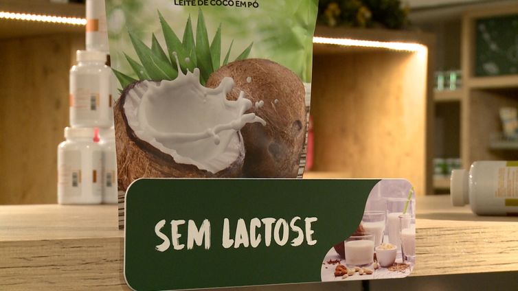 Mercados oferecem produtos para intolerantes.