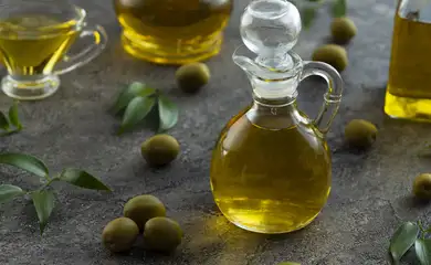 Brasil se especializa na produção de azeite de oliva extra virgem. Foto: Freepik