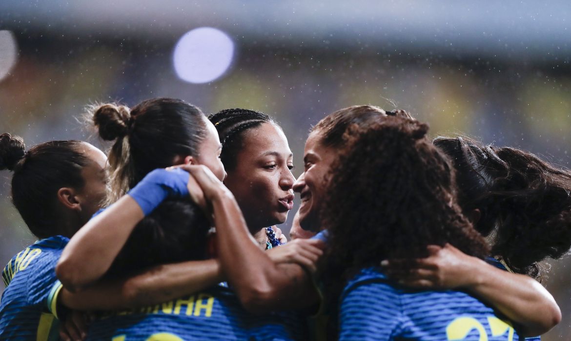 brasil, jamaica, amistoso, futebol feminino