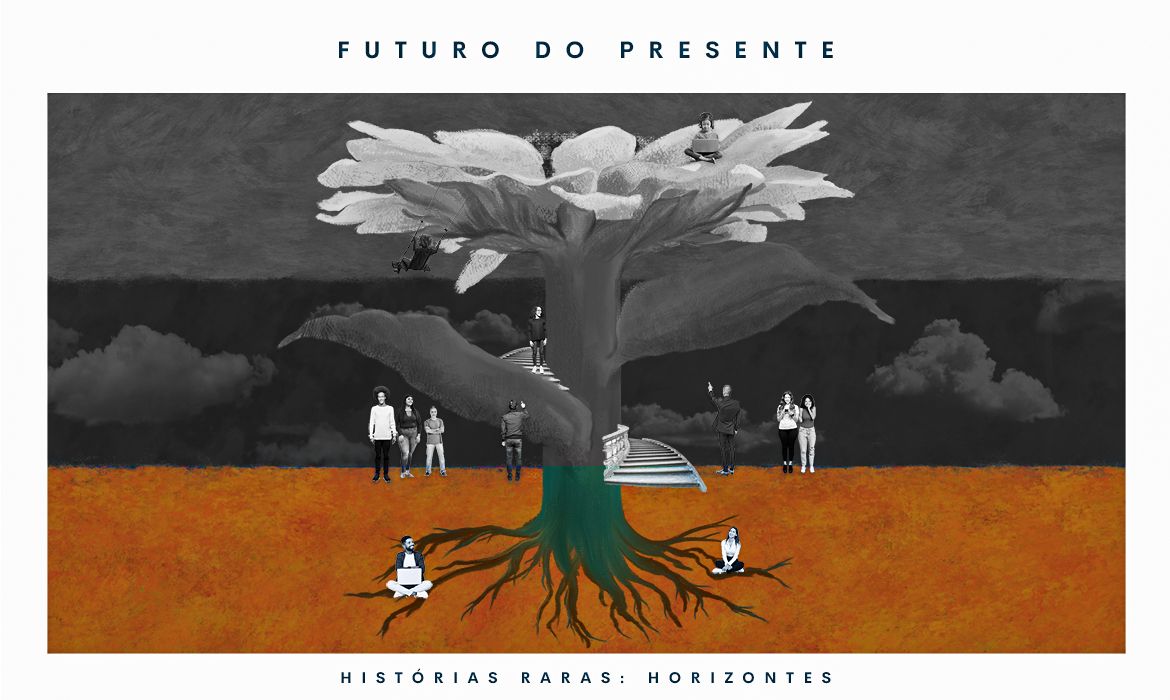 Brasília (DF) 12/03/2024 - Peça gráfica do episódio 3 de Histórias Raras
Arte EBC