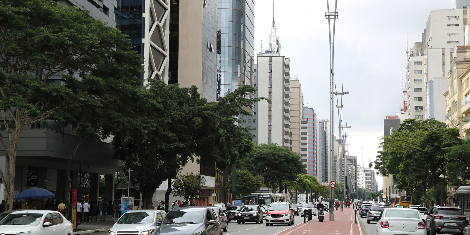 Avenida Paulista completa 129 anos.