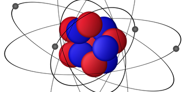 Veja a imagem de um átomo de carbono