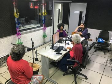 Abufelados na Rádio Nacional do Rio de Janeiro