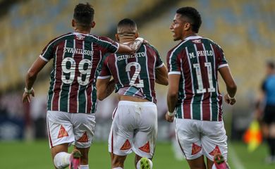 Rio de Janeiro - 08/07/2020 - Maracanã.
Fluminense enfrenta o Flamengo esta noite pela final da Taça Rio 2020.
FOTO: LUCAS MERÇON / FLUMINENSE F.C.

.
IMPORTANTE: Imagem destinada a uso institucional e divulgação, seu 
uso comercial está vetado