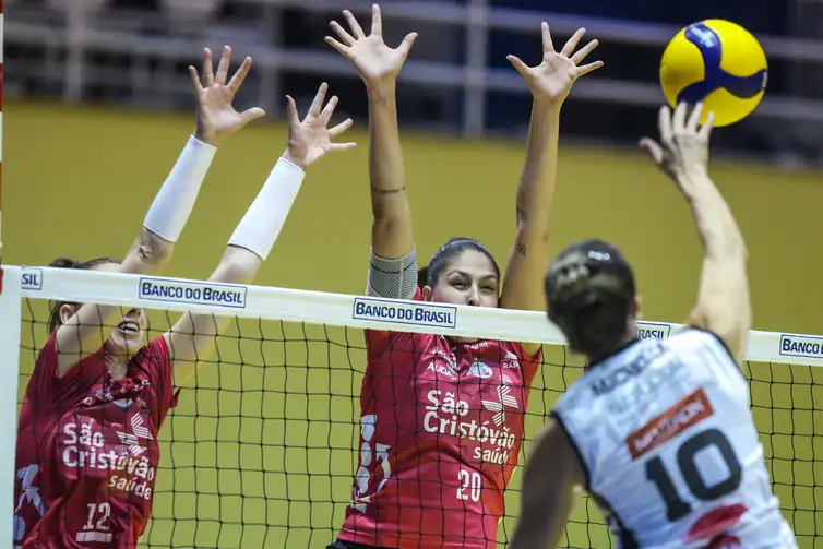 Wander Roberto/Inovafoto/CBV/Direitos Reservados Vôlei Osasco feminino