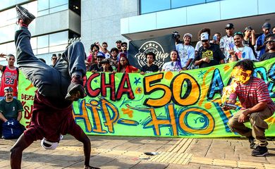 RETROSPECTIVA_2023 - 50 anos de Hip-Hop. - Foto: José Cruz/Agência Brasil