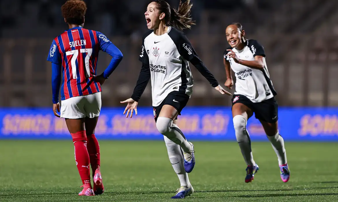 corinthians, bahia, futebol feminino