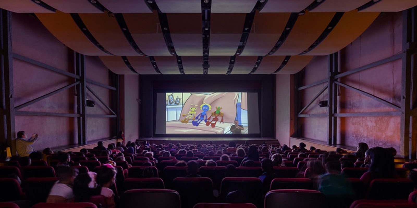 Ministério da Cultura inicia mapeamento de salas públicas de exibição cinematográfica no Brasil