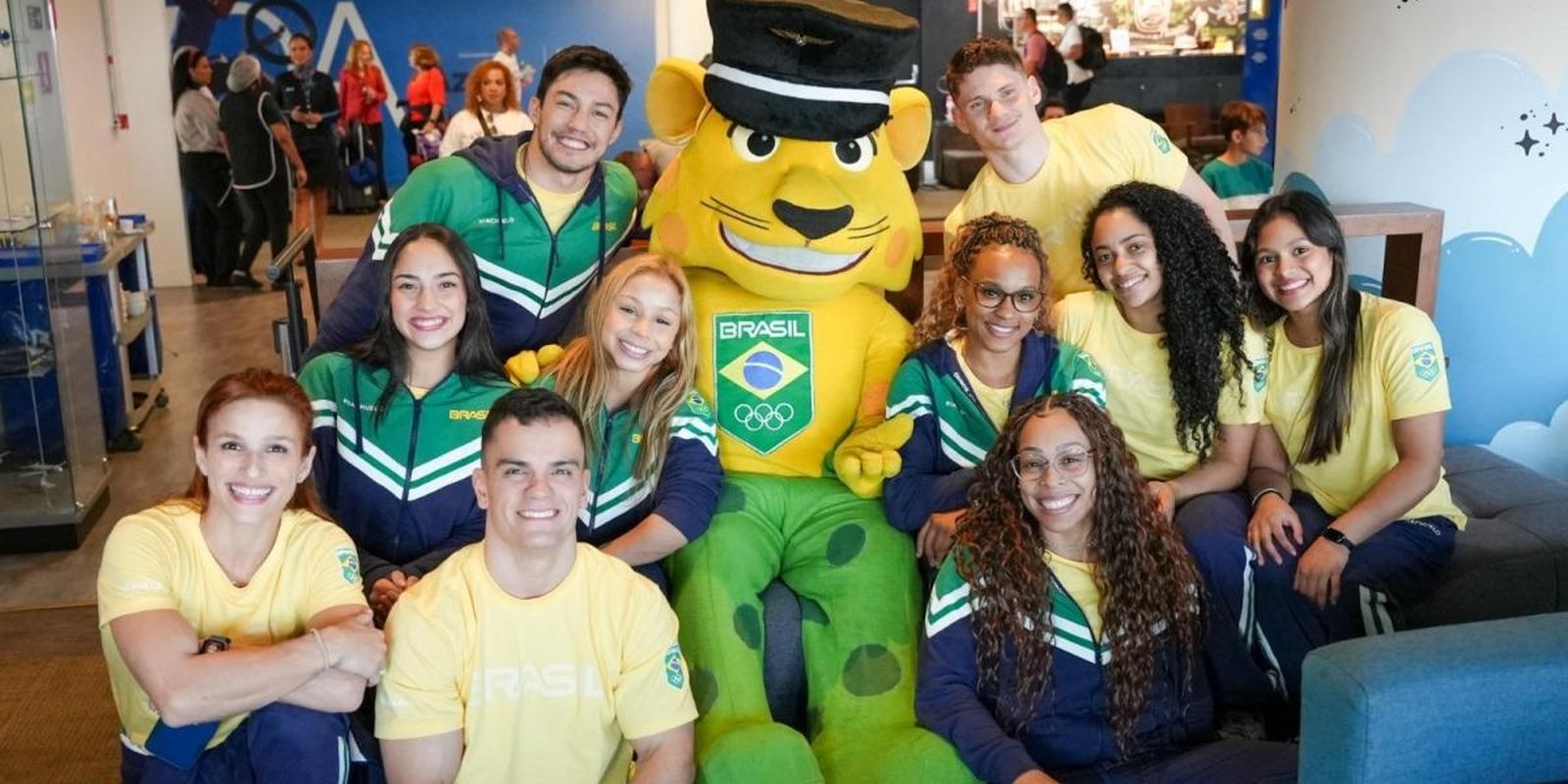 Brasil fecha delegação para Paris 2024 com inédita maioria de mulheres Brasil fecha delegação para Paris 2024 com inédita maioria de mulheres