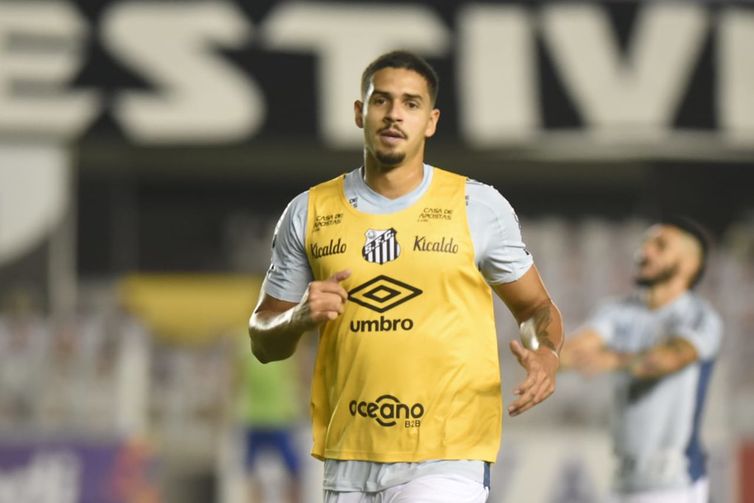 Ivan Storti/Santos FC/Direitos Reservados Lucas Veríssimo, Santos