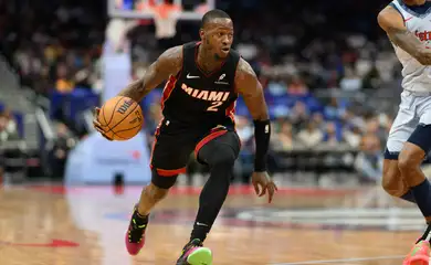 Armador Terry Rozier, do Miami Heat
31/03/2025
Reggie Hildred-Imagn Images